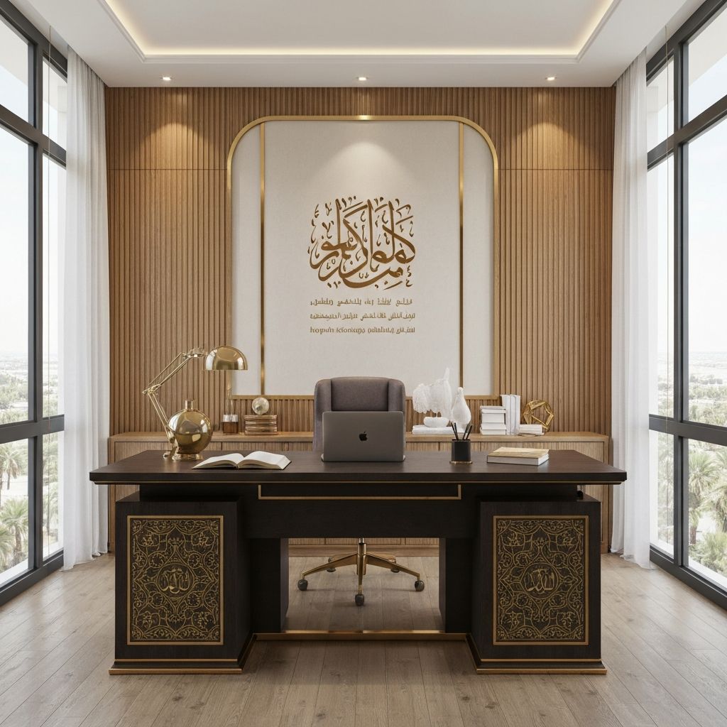 مساحة عمل عصرية